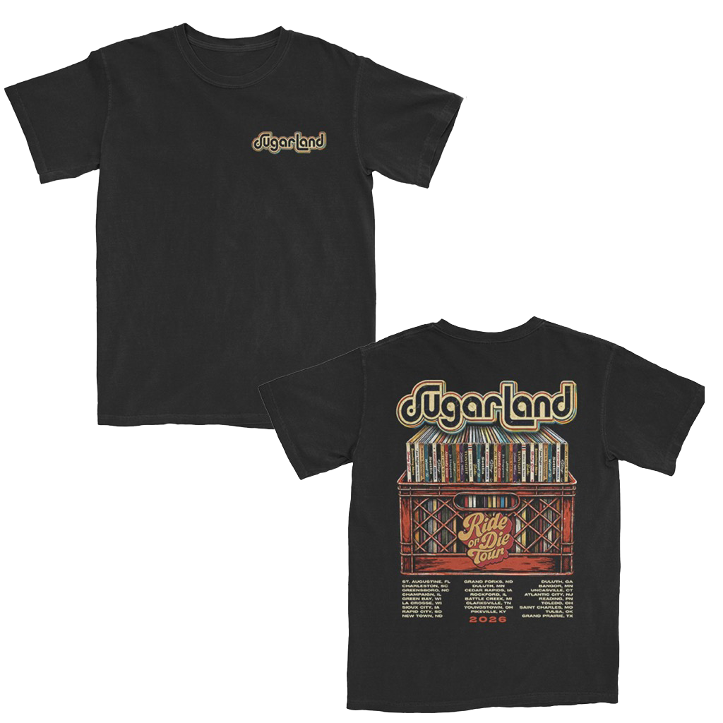 Ride or Die Logo Tour Tee