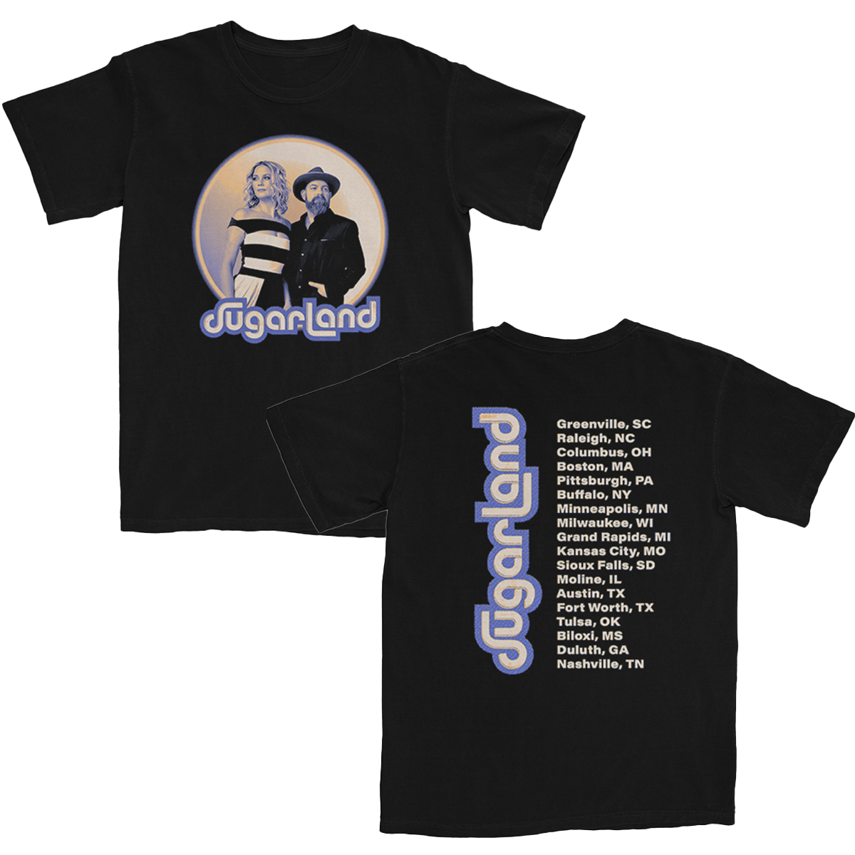 Sugarland 2024 Tour Photo Tee
