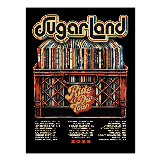 Ride or Die Tour Poster