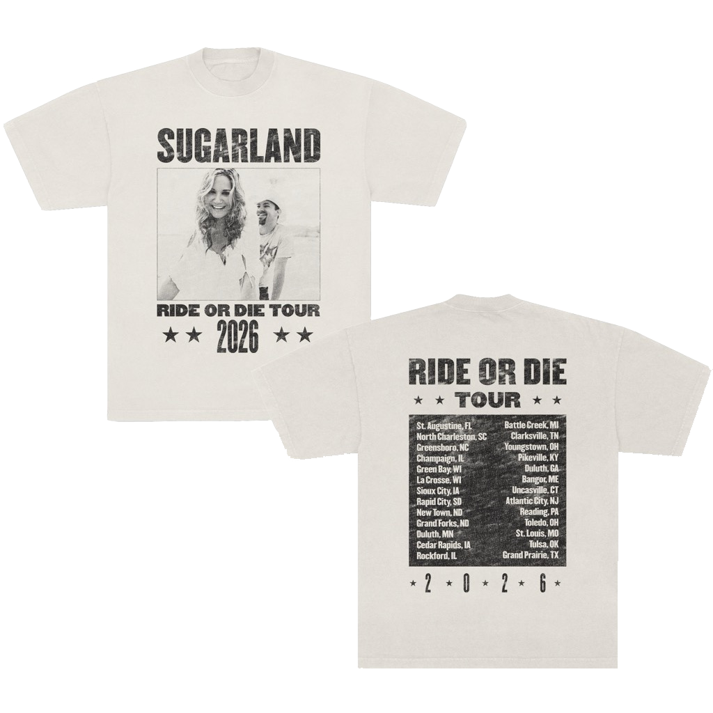 Ride or Die Tour Tee