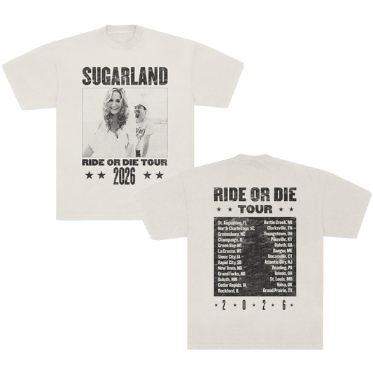 Ride or Die Tour Tee
