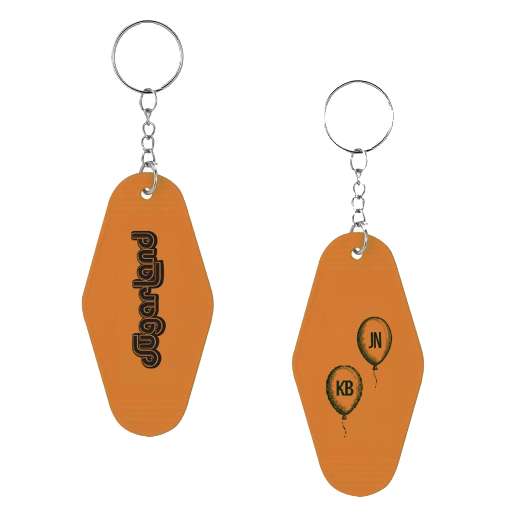 Sugarland Keychain