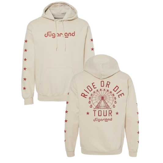 Ride or Die Tour Hoodie