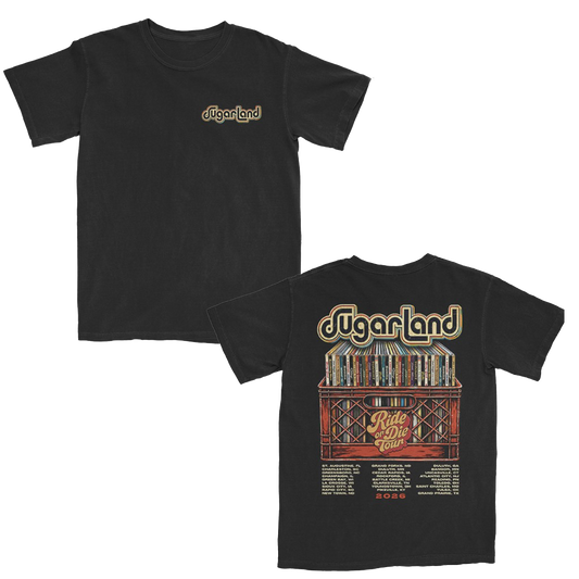 Ride or Die Logo Tour Tee