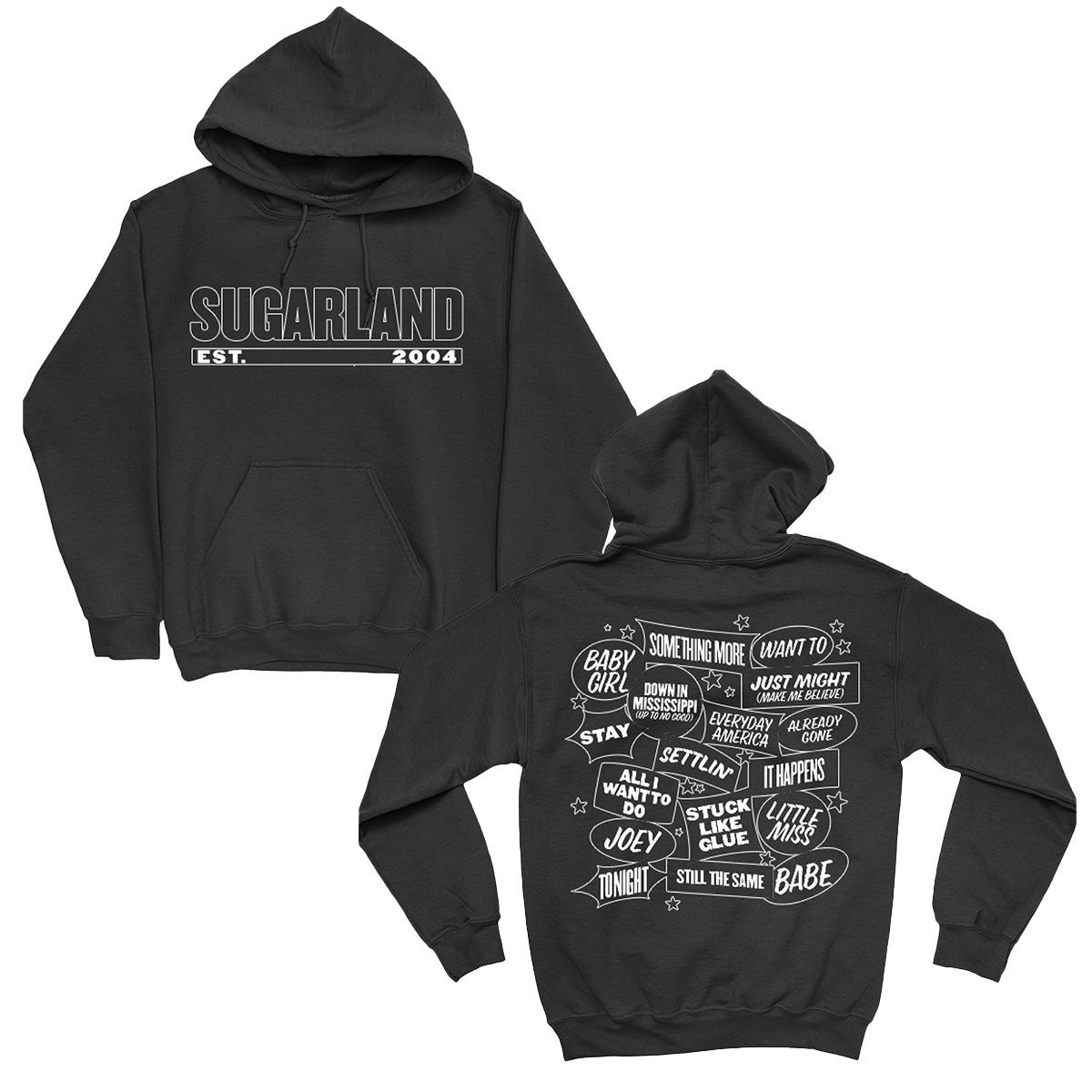 Sugarland 2024 Tour Hoodie