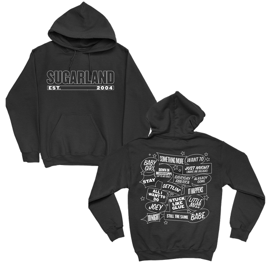 Sugarland 2024 Tour Hoodie