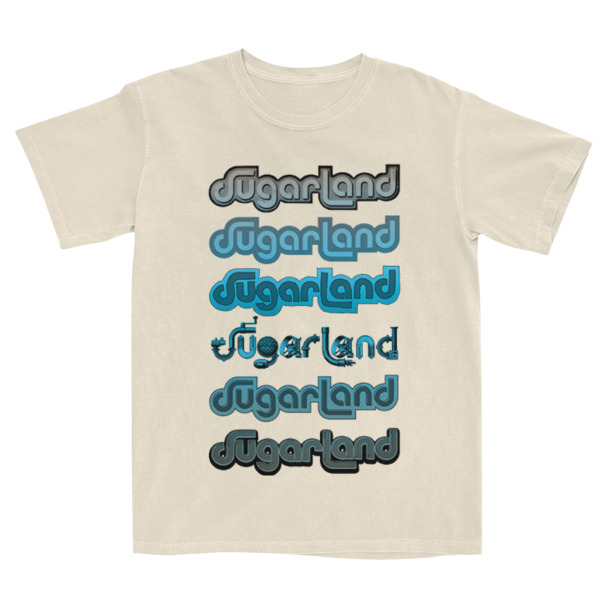 Sugarland 2024 Tour Tee